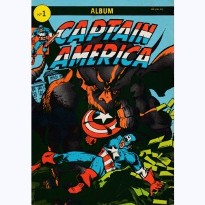 Captain América (2ème Série Album) : n° 1, Recueil (1, Les vengeurs 6)