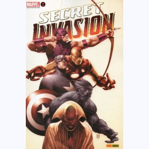 Secret Invasion : n° 2A