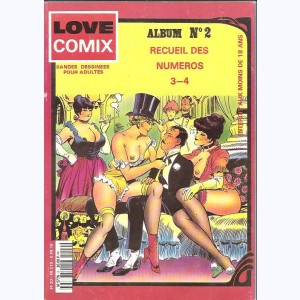 Love Comix (Album) : n° 2, Recueil (3, 4)