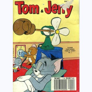 Tom et Jerry Magazine (4ème Série Album) : n° 1H