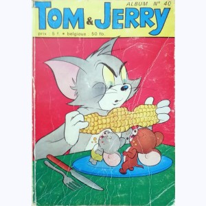 Tom et Jerry (Mini Géant Album) : n° 40, Recueil 40 (87 à 89)