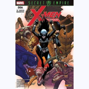 X-Men Resurrxion : n° 6, Le nid