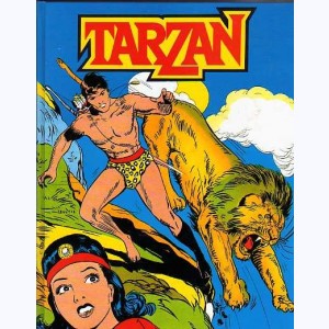 Tarzan (Tout En Couleur Album) : n° 2, Recueil 2 (24,25,26,27,33,38,39,40)
