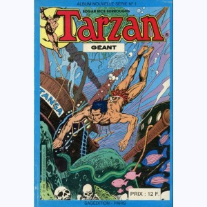 Tarzan (Géant Album) : n° Ns 1, Recueil Nouvelle Série N°1 (50,51,52)