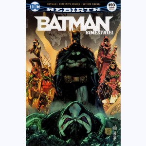 Batman Rebirth Bimestriel : n° 10