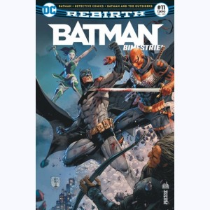Batman Rebirth Bimestriel : n° 11