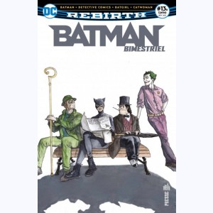 Batman Rebirth Bimestriel : n° 13B