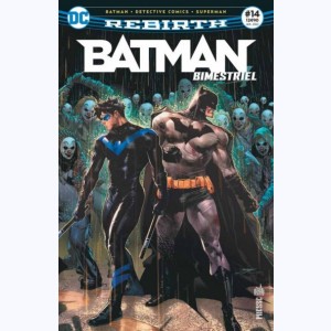 Batman Rebirth Bimestriel : n° 14