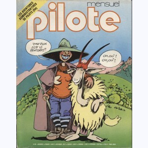 Pilote Mensuel : n° 60