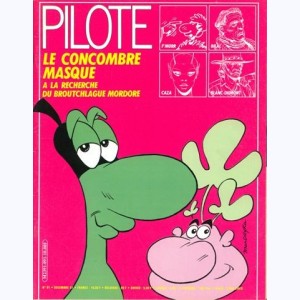 Pilote Mensuel : n° 91