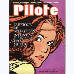 Pilote Mensuel : n° 98