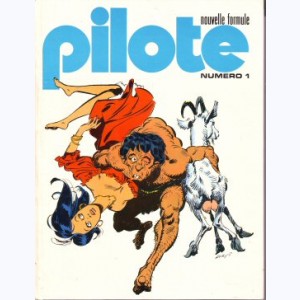 Pilote Mensuel (Album) : n° 1, Recueil (1 à 6)