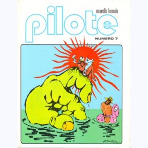 Pilote Mensuel (Album) : n° 7, Recueil (37 à 42)