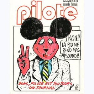 Pilote Mensuel (Album) : n° 9, Recueil (49 à 54)