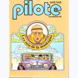 Pilote Mensuel (Album) : n° 10, Recueil (55 à 60)