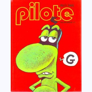 Pilote Mensuel (Album) : n° 11, Recueil (61 à 66)