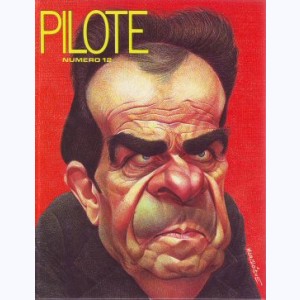 Pilote Mensuel (Album) : n° 12, Recueil (67 à 72)