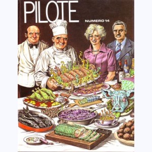 Pilote Mensuel (Album) : n° 14, Recueil (79 à 83)