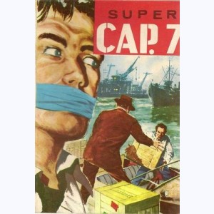 Super Cap 7 (Album) : n° 23, Recueil 22 (79, 80, 81, 82)