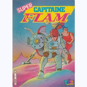 Capitaine Flam (Album) : n° 1, Recueil 1 (01, 02, 03)