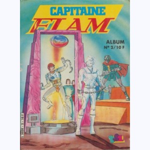 Capitaine Flam (Album) : n° 2, Recueil 2 (04, 05, 06)