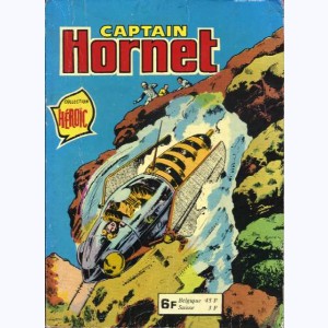 Captain Hornet (Album) : n° 5811, Recueil 5811 (32, 33, 34)