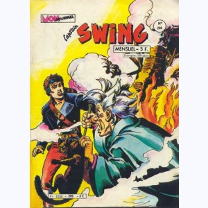 Cap'tain Swing : n° 206, La malédiction du corbeau manchot
