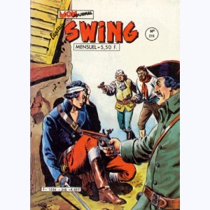 Cap'tain Swing : n° 216, Le traître