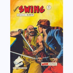 Cap'tain Swing : n° 231, La malédiction de Hibou Lugubre