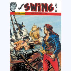 Cap'tain Swing : n° 270, Le merle indien