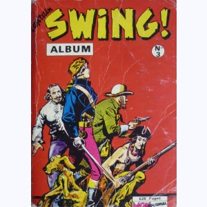 Cap'tain Swing (Album) : n° 3, Recueil 3 (09, 10, 11, 12)