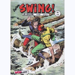 Cap'tain Swing (Album) : n° 15, Recueil 15 (57, 58, 59, 60)