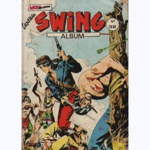 Cap'tain Swing (Album) : n° 32, Recueil 32 (125, 126, 127, 128)