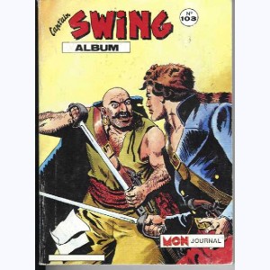 Cap'tain Swing (Album) : n° 103, Recueil 103  : reprises