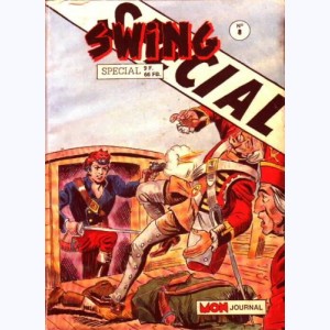 Cap'tain Swing (Spécial) : n° 8, Spécial 8 : Un coup de feu dans la nuit