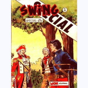 Cap'tain Swing (Spécial) : n° 11, Spécial 11 : Des manchots à gogo