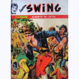 Cap'tain Swing (2ème Série Album) : n° 20, Recueil 20 (58, 59, 60)