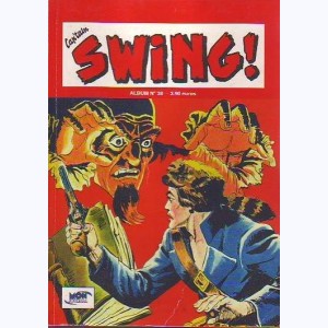 Cap'tain Swing (2ème Série Album) : n° 38, Recueil 38 (112, 113, 114)