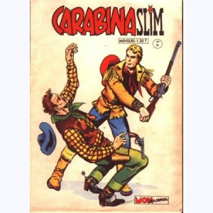 Carabina Slim : n° 24, Les pirates de Michipicoten