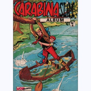 Carabina Slim (Album) : n° 4, Recueil 4 (13, 14, 15, 16)