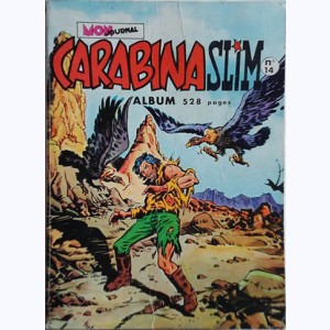 Carabina Slim (Album) : n° 14, Recueil 14 (53, 54, 55, 56)