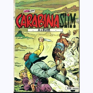 Carabina Slim (Album) : n° 17, Recueil 17 (65, 66, 67, 68)