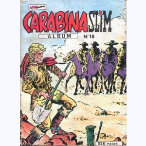 Carabina Slim (Album) : n° 18, Recueil 18 (69, 70, 71, 72)