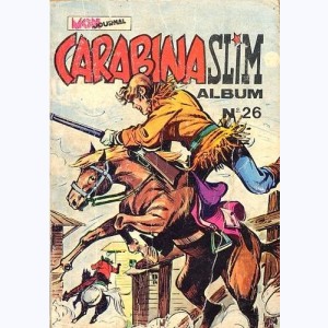 Carabina Slim (Album) : n° 26, Recueil 26 (101, 102, 103, 104)