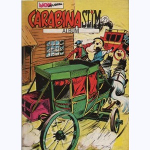 Carabina Slim (Album) : n° 27, Recueil 27 (105, 106, 107, 108)