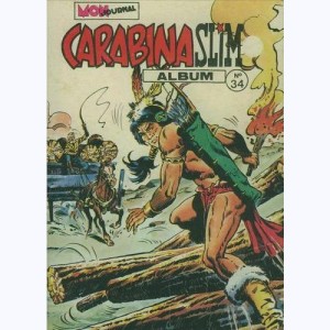 Carabina Slim (Album) : n° 34, Recueil 34 (128, 129, 130)