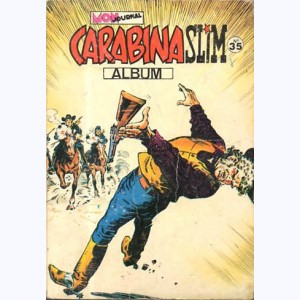 Carabina Slim (Album) : n° 35, Recueil 35 (131, 132, 133)