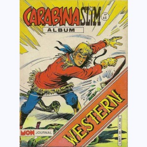 Carabina Slim (Album) : n° 40, Recueil 40 (146, 147, 148)