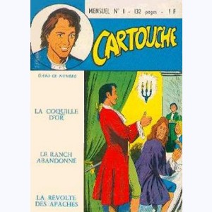 Cartouche : n° 1, La coquille d'or