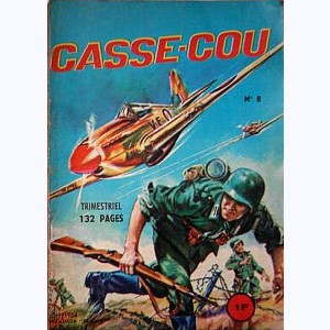 Casse Cou (3ème Série) : n° 8, Raid sur l'estuaire